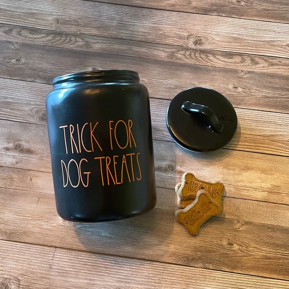 Rae Dunn Other - Sale ☠️Rae Dun Halloween Treat Jar